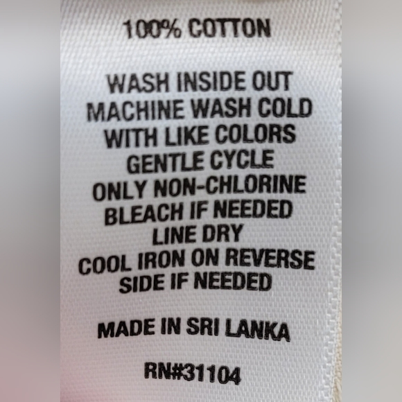 Wonderly  Hemp Beige Cotton Lace Peplum Blouse NWT - Picture 7 of 9